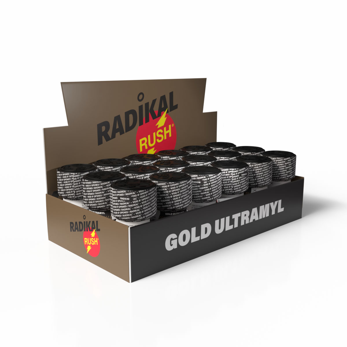 Radikal Gold Ultramyl 10ml Tray