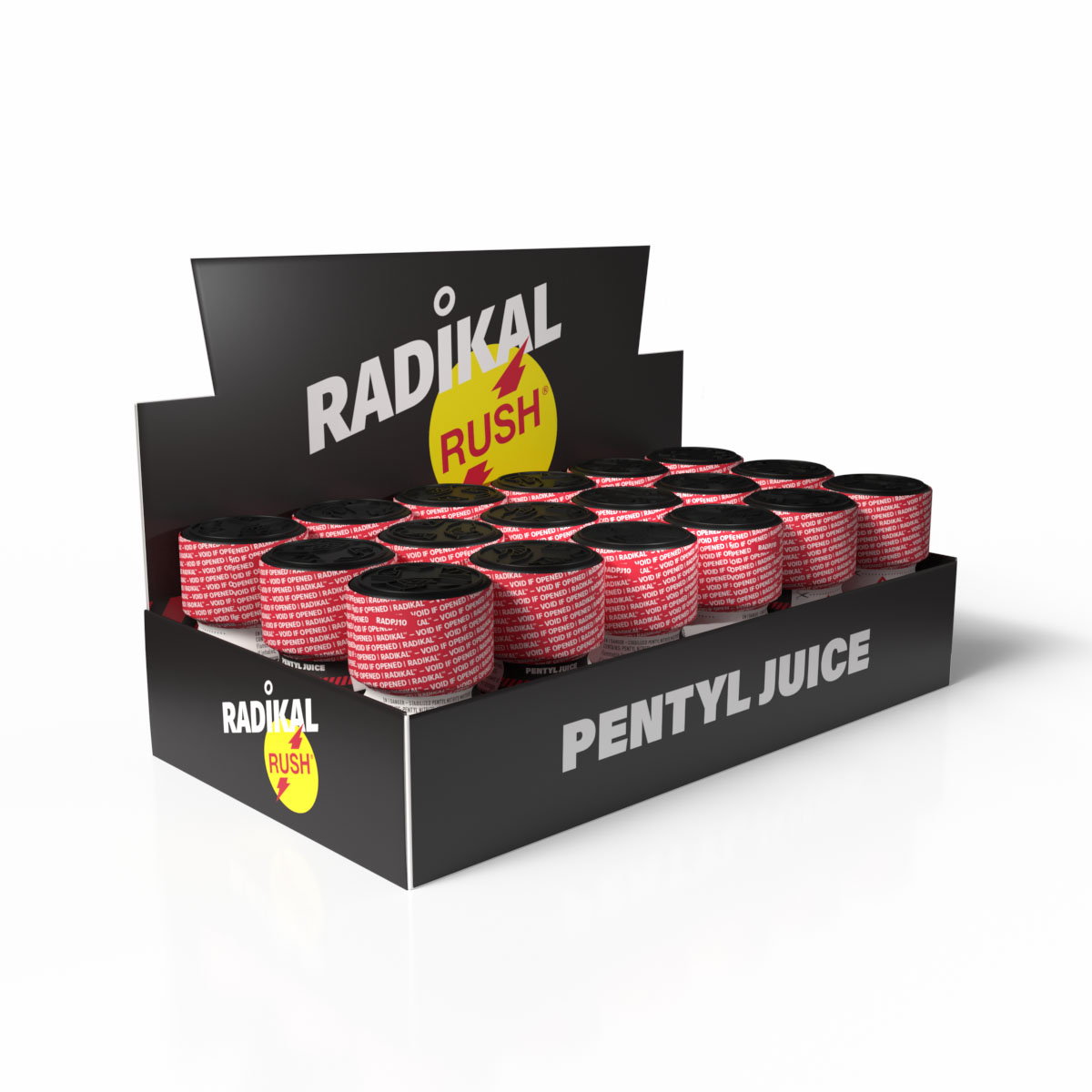 Radikal Pentyl Juice 10ml Tray