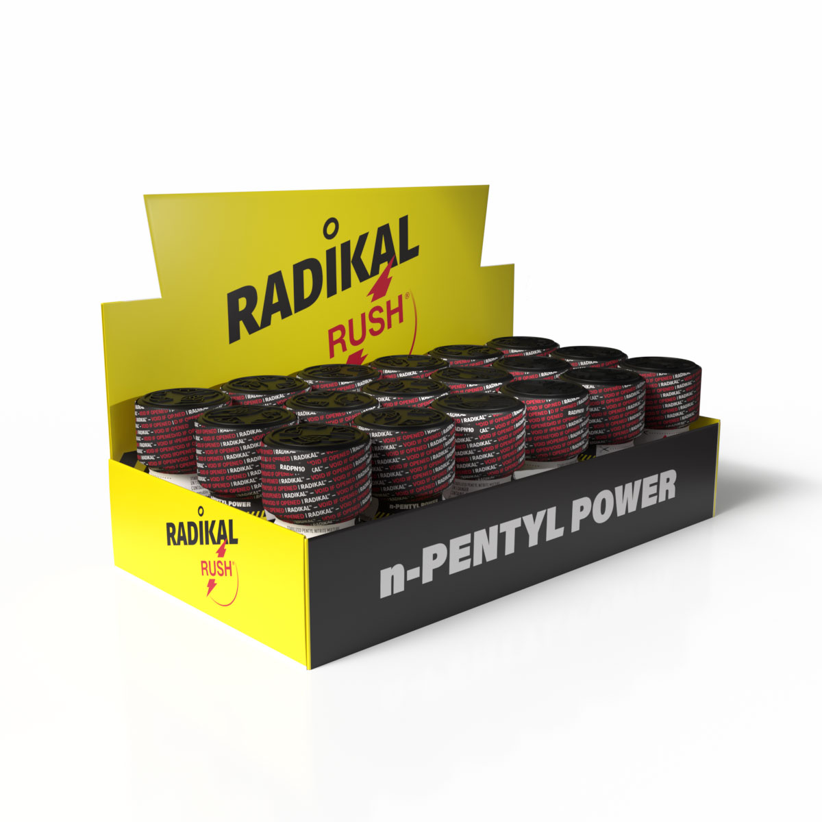 Radikal P-Pentyl Power 10ml Tray
