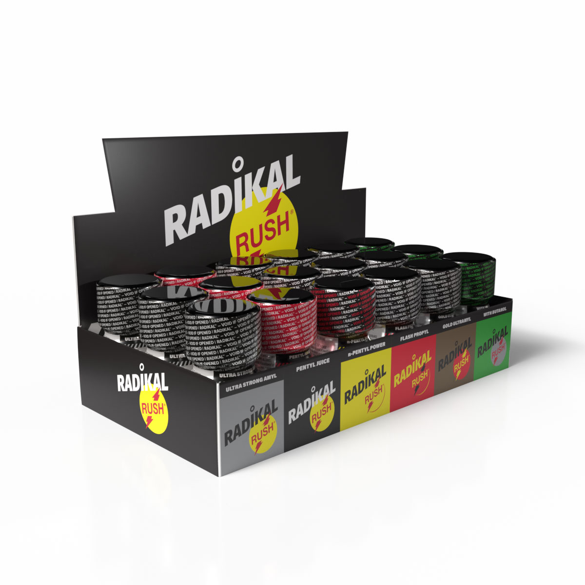 Radikal Rush Multi Tray